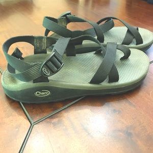 Chaco Men’s Z Classic Sandal, Size US 12, Black
